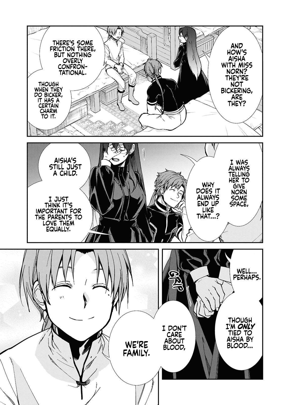 Jobless Reincarnation, Chapter 101 image 22